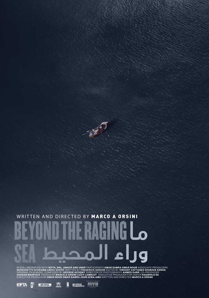  Poster of Beyond The Raging Sea 