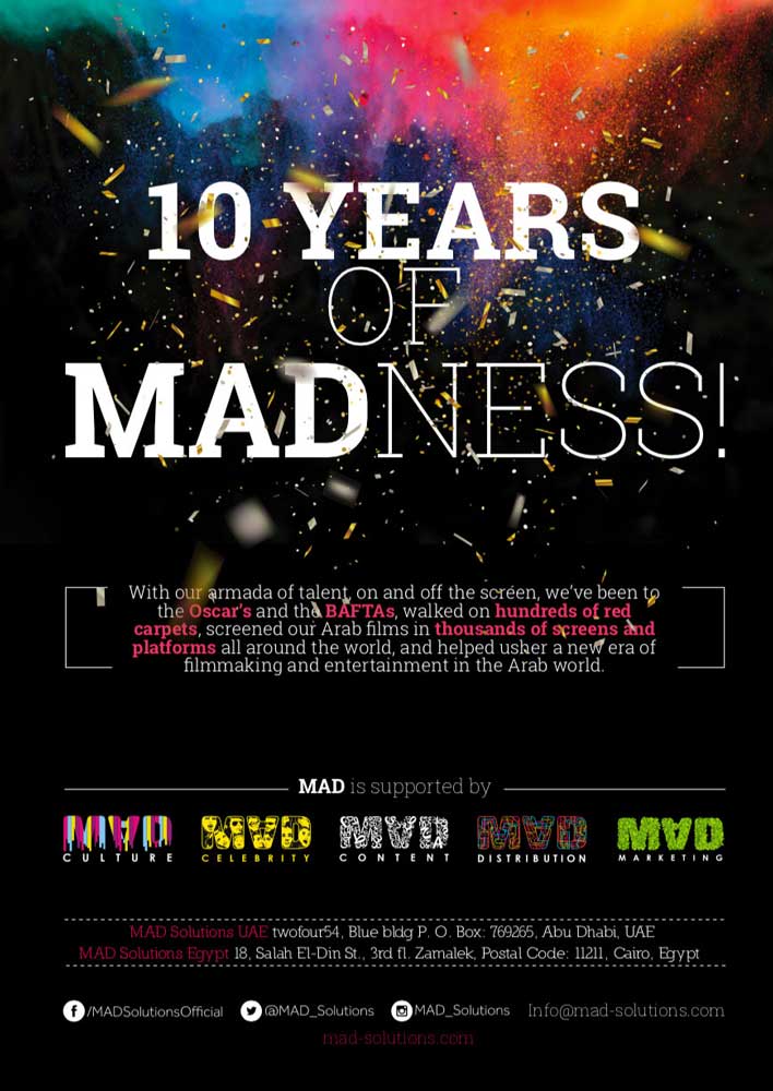MAD 10 years Ad